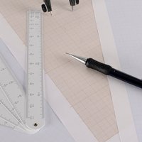 CANSON Millimeterpapier, 650 x 500 mm, 90 g/qm