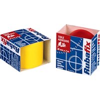 Rubafix Gewebeband, Maße: (B)38 mm x (L)3 m, weiß