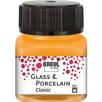 KREUL Glas- und Porzellanfarbe Classic, gold, 20 ml