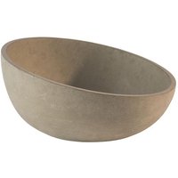 APS Buffetschale ELEMENT, Beton, 2,5 Liter, grau