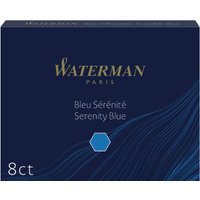 WATERMAN Standard-Großraum-Tintenpatronen, schwarz