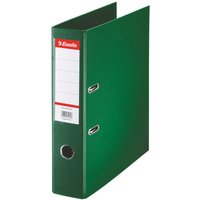 Esselte Plastik-Ordner Standard, DIN A4, 75 mm, grün