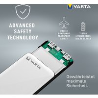 VARTA Powerbank , Energy, , 20.000 mAh, weiß
