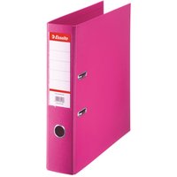 Esselte Plastik-Ordner Standard, DIN A4, 75 mm, fuchsia
