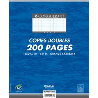 CONQUERANT Sept Kanzleipapier, DIN A4, SEYES, 100 Blatt