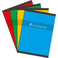 CONQUERANT SEPT Heft, DIN A4, kariert, 96 Blatt