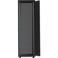 LogiLink 19, Serverschrank Eco, 42 HE, schwarz (RAL9005)