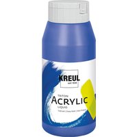 KREUL Acrylfarbe Triton Acrylic Liquid, karminrot, 750 ml