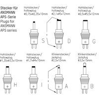 ANSMANN Universal-Steckernetzteil APS 2250H, 27 W / 12-24 V