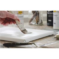 KREUL Acrylgrundierung SOLO Goya Gesso, weiß, 250 ml