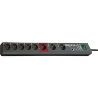 brennenstuhl Steckdosenleiste , Secure-Tec, , 8-fach