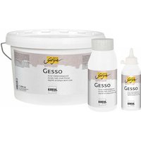 KREUL Acrylgrundierung SOLO Goya Gesso, weiß, 2,5 Liter