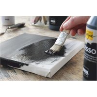 KREUL Acrylgrundierung SOLO Goya Gesso, schwarz, 250 ml