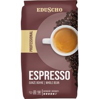 Eduscho Kaffee , Professional Espresso, , ganze Bohne