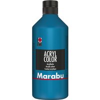 Marabu Acrylfarbe Acryl Color, 500 ml, mittelbraun 040