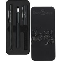 FABER-CASTELL Schreibgeräte-Set GRIP 2011, schwarz