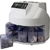 Safescan Euro-Münzzählgerät , Safescan 1250, , grau