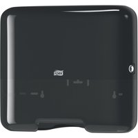 TORK Mini Falthandtuch-Spender ELEVATION, Kunststoff,schwarz