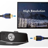 LogiLink HDMI Kabel High Speed, HDMI Stecker - Stecker,7,5 m