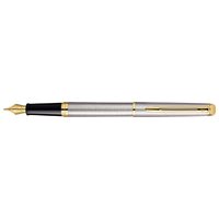 WATERMAN Füllhalter Hémisphère, Edelstahl C.C.