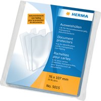 HERMA Ausweishülle, PP, 1-fach, 0,14 mm, 220 x 310 mm