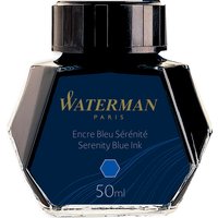 WATERMAN Tinte, florida blau, Inhalt: 50 ml im Glas