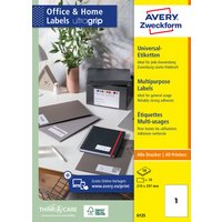 AVERY Zweckform Universal-Etiketten Office&Home, 105 x 48 mm