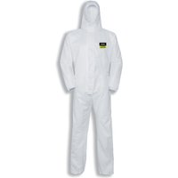 uvex Einweg-Schutzanzug 5/6 classic, weiß, XL