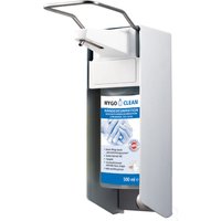 HYGOCLEAN Wandspender, silber, für 500 ml Flaschen