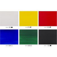 ROYAL TALENS Acrylfarbe AMSTERDAM General Selection, 6x20 ml