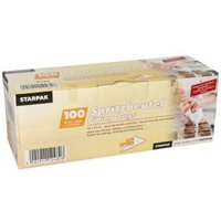 STARPAK LDPE-Spritzbeutel, transparent, 1,8 l, 100er Pack