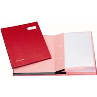 emey Unterschriftenmappe , Clip, , 20 Fächer, schwarz