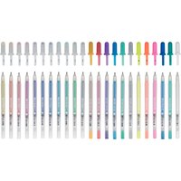 SAKURA Gel-Tintenroller Gelly Roll Mix, 24er Etui