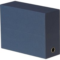 Oxford Dokumentenmappe, DIN A4, Kartoneinband, dunkelblau