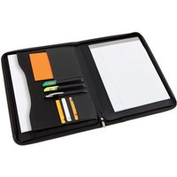 ALBA Orgamappe , 2502, , A4, PU, schwarz