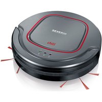 SEVERIN Saugroboter Chill RB 7025, schwarz/rot