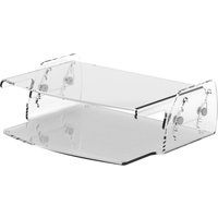 Fellowes Monitorständer Clarity Series, höhenverstellbar