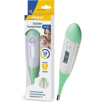 Lifemed Fieberthermometer , Flex, , weiß/grün Lifemed Fieberthermometer , Flex, , weiß/grün
