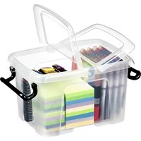 CEP Aufbewahrungsbox strata, 24 Liter, transparent