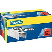 Rapid Heftklammern Super Strong 24/6, galvanisiert