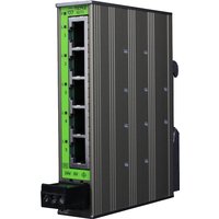 TERZ Unmanaged Industrial Ethernet Switch NITE-RS5-1100