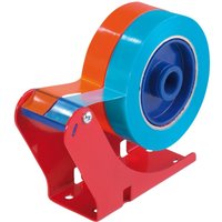 tesa Tischabroller 6012, Stahlgehäuse, Farbe: rot
