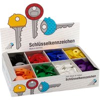 WEDO Schlüsselkappen rund, 200er Display