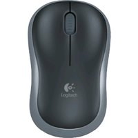 Logitech Optische Maus M185, kabellos, grau Logitech Optische Maus M185, kabellos, grau