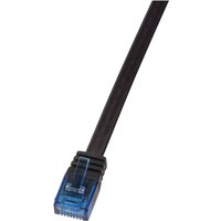LogiLink U/UTP Flach-Patchkabel, Kat. 6, 15,0 m, weiß