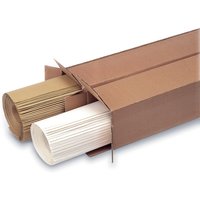 magnetoplan Pinnwand Papier, 1.100 x 1.400 mm, braun