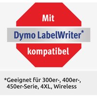 AVERY Zweckform Rollenetiketten, 89 x 36 mm, weiß AVERY Zweckform Rollenetiketten, 89 x 36 mm, weiß