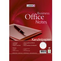 LANDRÉ Kanzleipapier, DIN A4, kariert, ohne Rand