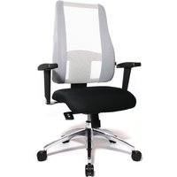 Topstar Bürodrehstuhl , Lady Sitness Deluxe, , schwarz/weiß