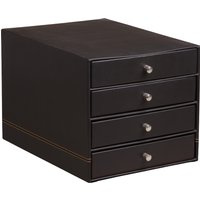 RHODIA Schubladenbox RHODIARAMA, 4 Schübe, schwarz